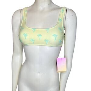 Stoney Clover Lane x Target Palm Tree Bikini Top